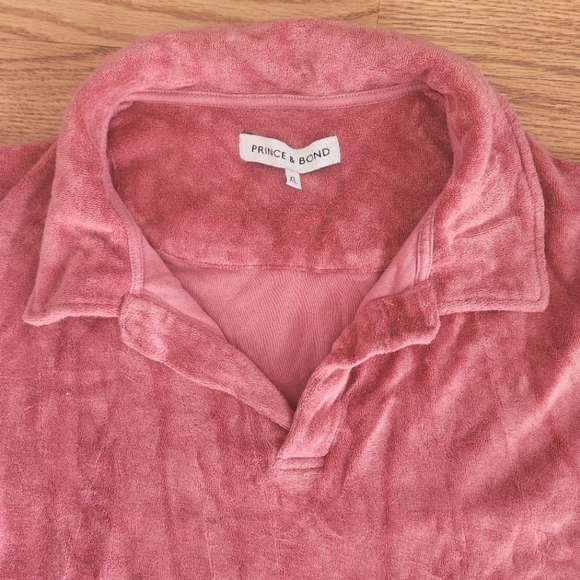 EUC Prince & Bond Terry Polo, Size XL - Picture 5 of 10